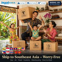 Fournisseur de services logistiques express de Shanghai vers le Vietnam et la Malaisie pour les vendeurs de commerce électronique avec suivi en temps réel fiable