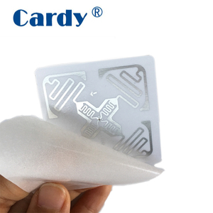 Etiqueta <span class=keywords><strong>RFID</strong></span> <span class=keywords><strong>UHF</strong></span> de Largo Alcance (860-960 MHz) con Adhesivo Personalizado para Gestión de Activos y Seguimiento de Inventario - Product Image 1