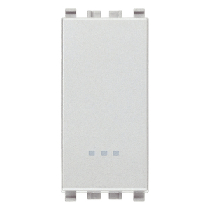 Push <b>Button</b> Switch 1P <b>NO</b> 10A 4.1x2.8x5.3cm For Electrical Control - Product Image 1