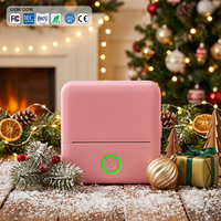 Imprimante thermique pour enfants, cadeau de Noël, imprimante portable sans fil sans BPA, mini imprimante, cadeaux de Noël, cadeaux d'anniversaire