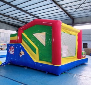 Château sautant de maison de rebond gonflable commerciale drôle d'enfants extérieurs des prix bon marché de la Chine à <span class=keywords><strong>vendre</strong></span> - Product Image 4