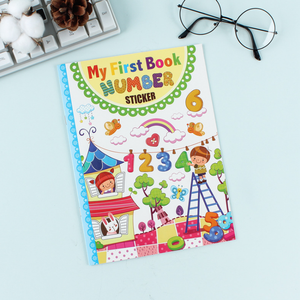 Libro per bambini con stampa colorata personalizzata all'ingrosso. Libri da colorare per bambini - Product Image 3