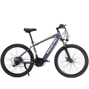 Vélo Électrique Tout Terrain avec Moteur Arrière de 350W, Moteur Central 21 Vitesses, Cadre en Aluminium, Batterie Lithium 36V, Système de Frein à Disque - Product Image 6