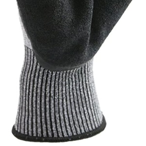 Gants de travail agricoles et de construction à haute adhérence, antidérapants, en latex, avec paume à revêtement texturé - Product Image 5