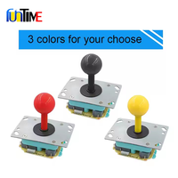 Kit de grue d'arcade DIY avec zéro retard Encodeur USB Joystick à 8 voies Bouton poussoir LED pour machine de jeu PC