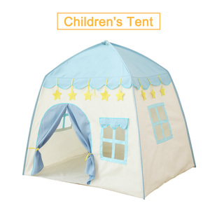 JXB Tente d'intérieur pliable de bonne qualité, <span class=keywords><strong>tipi</strong></span> de style jouet de sport pour enfants, monde intérieur avec filles - Product Image 3
