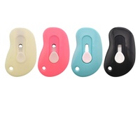 Couteau de cuisson pratique couleur bonbon petit mini ouvre-courrier à coudre coupe-papier créatif vente au détail et en gros
