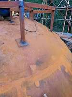 Tanque Esférico de Almacenamiento de GLP Donyue Profesional ASME/GB/ISO Q345R SA516 Gr70 de Alta Calidad