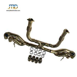 High Flow Performance Racing 304SS valve d'échappement X tuyau Gold Catback pour <span class=keywords><strong>Corvette</strong></span> C8 6.2L V8 <span class=keywords><strong>2022</strong></span> - Product Image 5
