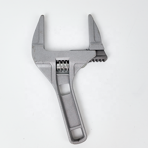 Clé <span class=keywords><strong>à</strong></span> molette réglable de 12 pouces, poignée courte, pince mobile, outil multifonction universel de 6 <span class=keywords><strong>à</strong></span> 68 mm pour l'entretien des éviers ou des tuyaux de salle de bain - Product Image 3