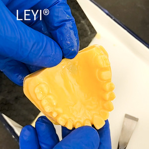 เรซิ่นสำหรับงานทันตกรรม LEYI 3D Dental Model สำหรับเครื่องพิมพ์เรซิ่น DLDP สำหรับการสร้างแบบจำลองและการบรรจุภัณฑ์ คุณภาพดี - Product Image 2