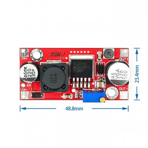 QSKJ XL6009 DC-DC <b>Converter</b> 48.8x23.4mm Adjustable Boost Module With Enable Function - Product Image 1