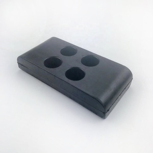 200 мм BB621 гусеничная площадка интегрированная гусеничная обувь Bitelli резиновая гусеничная обувь для асфальтоукладчика запасные части - Product Image 3