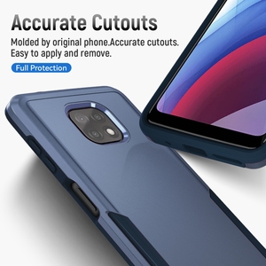 Rugged hybrid armor custodia protettiva antiurto <span class=keywords><strong>cover</strong></span> posteriore per google pixel 6A 7 PRO Motorola G POWER 2021 redmi 9A <span class=keywords><strong>9C</strong></span> <span class=keywords><strong>xiaomi</strong></span> 12 - Product Image 4