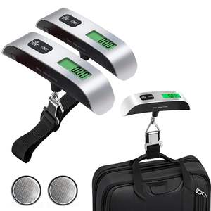 Báscula Digital de Viaje para Maletas, Peso de Equipaje 110 lb/50 kg, Báscula Digital Portátil para Equipaje - Product Image 2