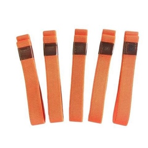 Sangle de poignet auto-adhésive en velcro, bandes de fixation en nylon, crochets et boucles, ruban adhésif sur mesure pour chaussures, sacs, vêtements - Product Image 2
