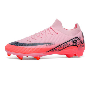 Nuevas Zapatillas de Fútbol Transfronterizas, Bajas para Hombre y Mujer, con Tacos Largos para Competición Estudiantil y Entrenamiento - Product Image 3