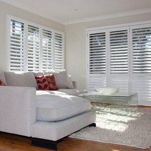 Interno regolabile feritoia tiglio piantagione persiane dalla cina - Product Image 2
