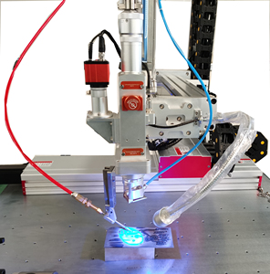 5-axis <b>Fully</b> <b>Automatic</b> Platform Fiber Laser Welding <b>Machine</b> for Metal Stainless Steel Carbon Steel Hardware Components - Product Image 6