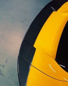 Alerón Delantero de Fibra de Carbono Seca de Alta Calidad, Estilo <span class=keywords><strong>OD</strong></span>, Alerón Trasero para Lotus Emira, Accesorios de Reequipamiento - Product Image 3