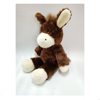 Jouets en peluche pour bébé, animal en peluche personnalisé conforme à la norme ASTM EN71