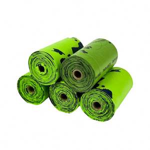 Bolsas Biodegradables para Excremento de Perro, Hechas de Almidón de Maíz, Ecológicas y Personalizadas - Product Image 1