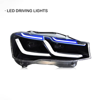 Kit de modernisation pour BMW X3 F25 2014-2017 vers phares LED style laser G30, montage plug-and-play (nouveau pare-chocs requis)