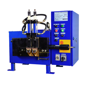 เครื่องเชื่อมใบเลื่อยสายพานขนาด 18-60 มม. แบบเชื่อมต่อปลายด้วยระบบไฮดรอลิก - Product Image 1