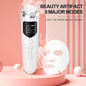 Dispositivo di Bellezza per il Viso con Massaggiatore Facciale, Prodotti di Bellezza con Fototerapia e Compressione Calda per Uso Domestico - Product Image 6