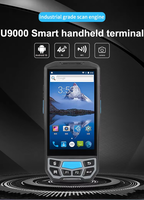 PDA Industrial Resistente de 5 Pulgadas con Android 13, 4G, Escáner de Código de Barras 2D, Teclado, WiFi, Lector de Códigos QR 1D/2D, RFID UHF, en Stock