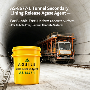 AS-8677-1 <span class=keywords><strong>Agente</strong></span> Desmoldante para Revestimiento Secundario de Túneles - ¡Oferta! A Base de Agua, Rentable, Directo de Fábrica - Product Image 3