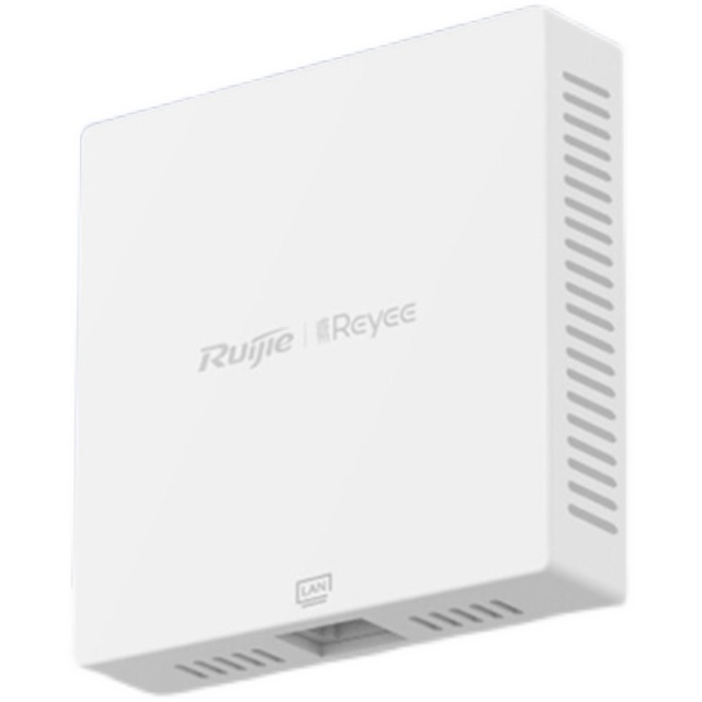 Ruijie Ruiyi Wireless AP Panel 2 Ports Gigabit Port WiFi6 Dual Band POE Powered SC Connector FTTH FTTX Whole House Coverage