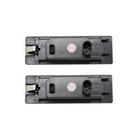 Luz LED de matrícula para Mini Cooper R55 R55N R60 R61, kit de lámpara de matrícula, sin Error, 3 #, 2 uds.
