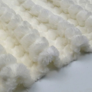 Nổi Tim Lông Vải Tự Làm May Vật Liệu Mùa Thu Và Mùa Đông Vải Sang Trọng Cho Quần Áo Đồ Chơi Nhà Dệt - Product Image 4