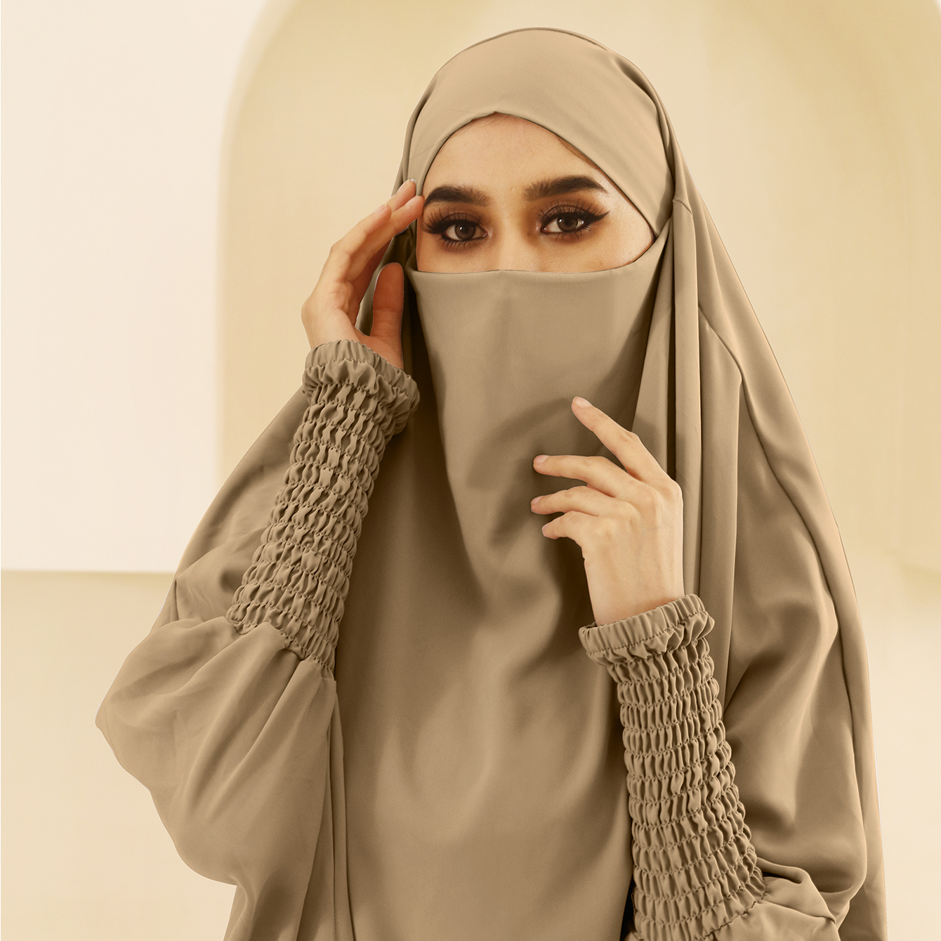 High Quality Traditional Women Full Cover Muslim Dress Turkey Chador Burqa  Modest Khimar Hijab Islamic Clothing Prayer Abaya