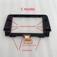 Sensor Digitizer Panel Layar Sentuh Kaca 7 Inci untuk Mazda 6 2016-2018 Radio DVD Player Navigasi GPS