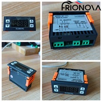 Contrôleur de température numérique haute puissance 30A avec contrôle lumineux pour système de réfrigération, thermostat CVC