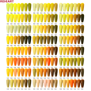 Tạo Ra Móng Tay Đánh Bóng Thương Hiệu Logo Bộ Sưu Tập Được Tuyển Cử Sắc Thái Tùy Chỉnh Vẻ Đẹp Hàn Quốc Hộp Cuối Cùng Màu Vàng Gel Đánh Bóng Làm Móng Bộ - Product Image 2