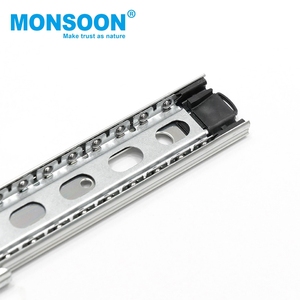 Softclose 45mm Telescopic undermount Tủ trượt đẩy mở ngăn kéo trượt cho nhà bếp và ngoài trời tủ - Product Image 4