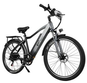 Vélo de <span class=keywords><strong>route</strong></span> à 21 vitesses 350 <span class=keywords><strong>watts</strong></span> VTT électrique adulte de banlieue Roues de 27/29 pouces Batterie au lithium en alliage d'aluminium - Product Image 1