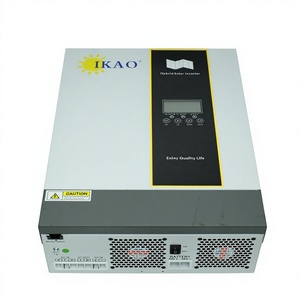 Contrôleur solaire hybride hors réseau IKAO, contrôle photovoltaïque avec onde sinusoïdale pure IK5500T-48L PV60-500Vdc, haute efficacité - Product Image 2