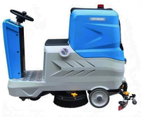 Fregadora Industrial Automática de Agua Fría para Limpieza de Suelos