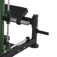 Máquina Comercial de Hip Thrust SD para Entrenamiento de Fuerza de Glúteos y Parte Inferior del Cuerpo