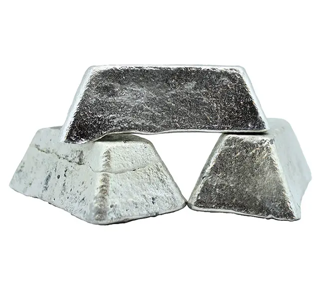 Materie prime lingotto di antimonio Sb grumo 99.85% alta qualità prezzo antimonio lingotto di metallo
