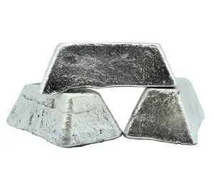 Bahan Mentah Antimony ingot Sb benjolan 99.85% kualitas tinggi harga Antimony Ingot logam