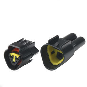 Connecteur automatique étanche pour capteur de FW-C-<span class=keywords><strong>3F</strong></span>-B femelle à boîtier noir à 3 voies - Product Image 6