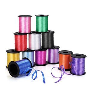 Carretes personalizados de 5mm y 250m, cinta rizadora de plástico de colores a rayas, decoración de festivales, ocasiones navideñas, papel PP - Product Image 4