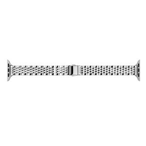Luxury Series 11 Stainless Steel Adjustable Band Watch Breathable Butterfly Clasp - Product Image 1