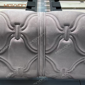 Кровать размера «<span class=keywords><strong>King</strong></span>-Size» в американском роскошном стиле, в европейском стиле, Высококачественная двуспальная кровать из массива дерева, мягкая кожаная кровать - Product Image 4