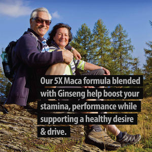 OEM 11400mg黒マカ根人参エキス女性男性用生殖健康自然エネルギーマカ根カプセル - Product Image 5